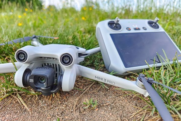 Nuovo drone DJI Mini 3 Pro