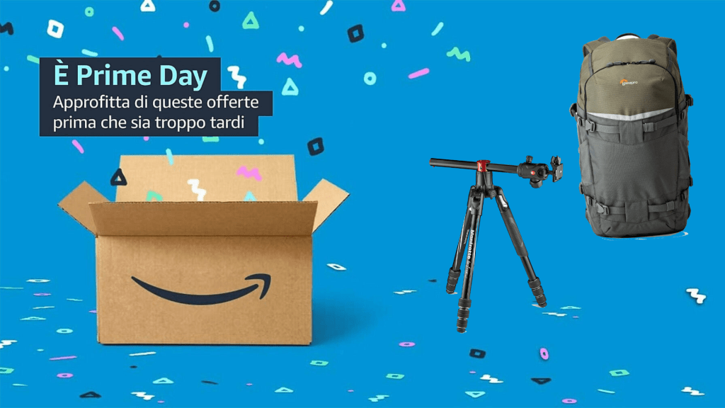 Migliori Offerte Accessori Fotografici e Monitor: Amazon Prime Day 2022